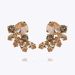 Electra Earrings / Greige Combo