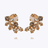 Electra Earrings / Greige Combo
