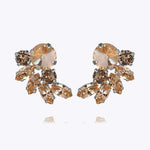 Electra Earrings / Greige Combo