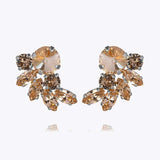 Electra Earrings / Greige Combo