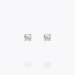 Caroline Svedbom - Mini Stud Earrings Crystal Rhodium