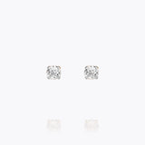 Caroline Svedbom - Mini Stud Earrings Crystal Rhodium