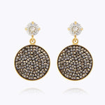 Caroline Svedbom - Chloe Earrings Metallic Light Gold Gold