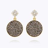 Caroline Svedbom - Chloe Earrings Metallic Light Gold Gold