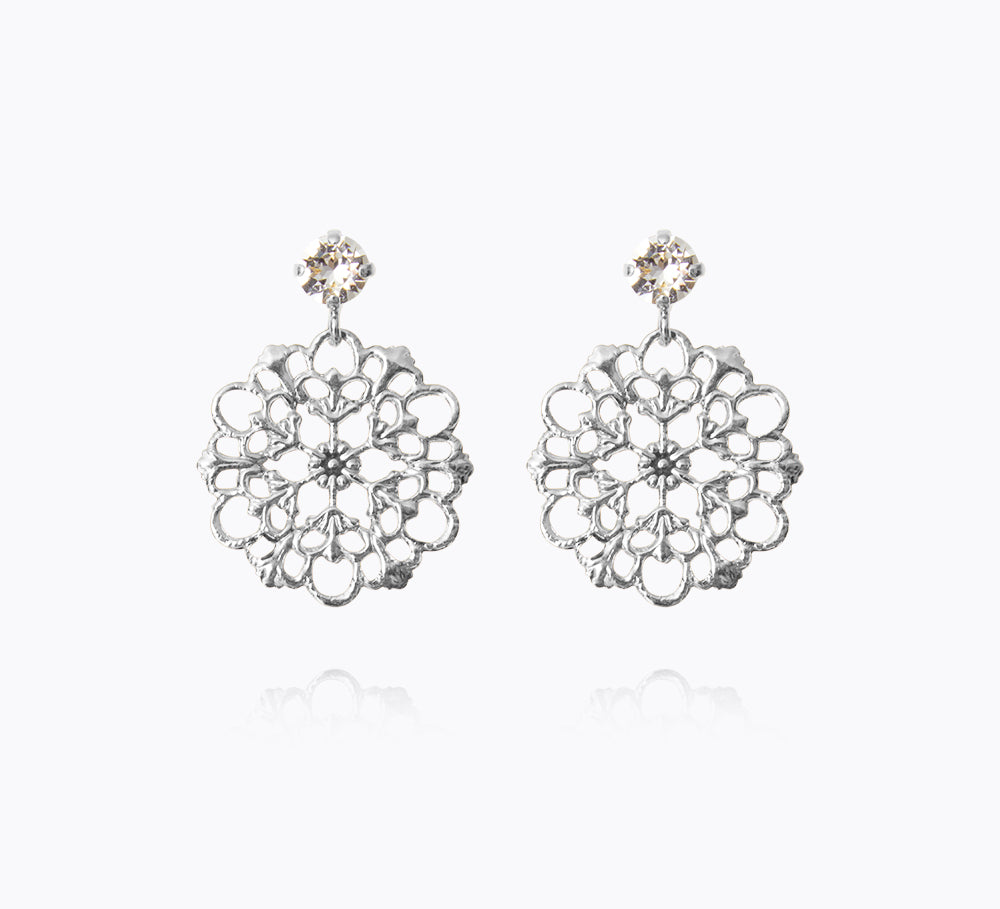 Andrea Earrings / Crystal