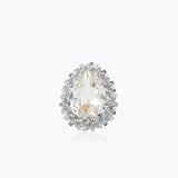 Caroline Svedbom - Classic Gemma Ring Crystal Rhodium