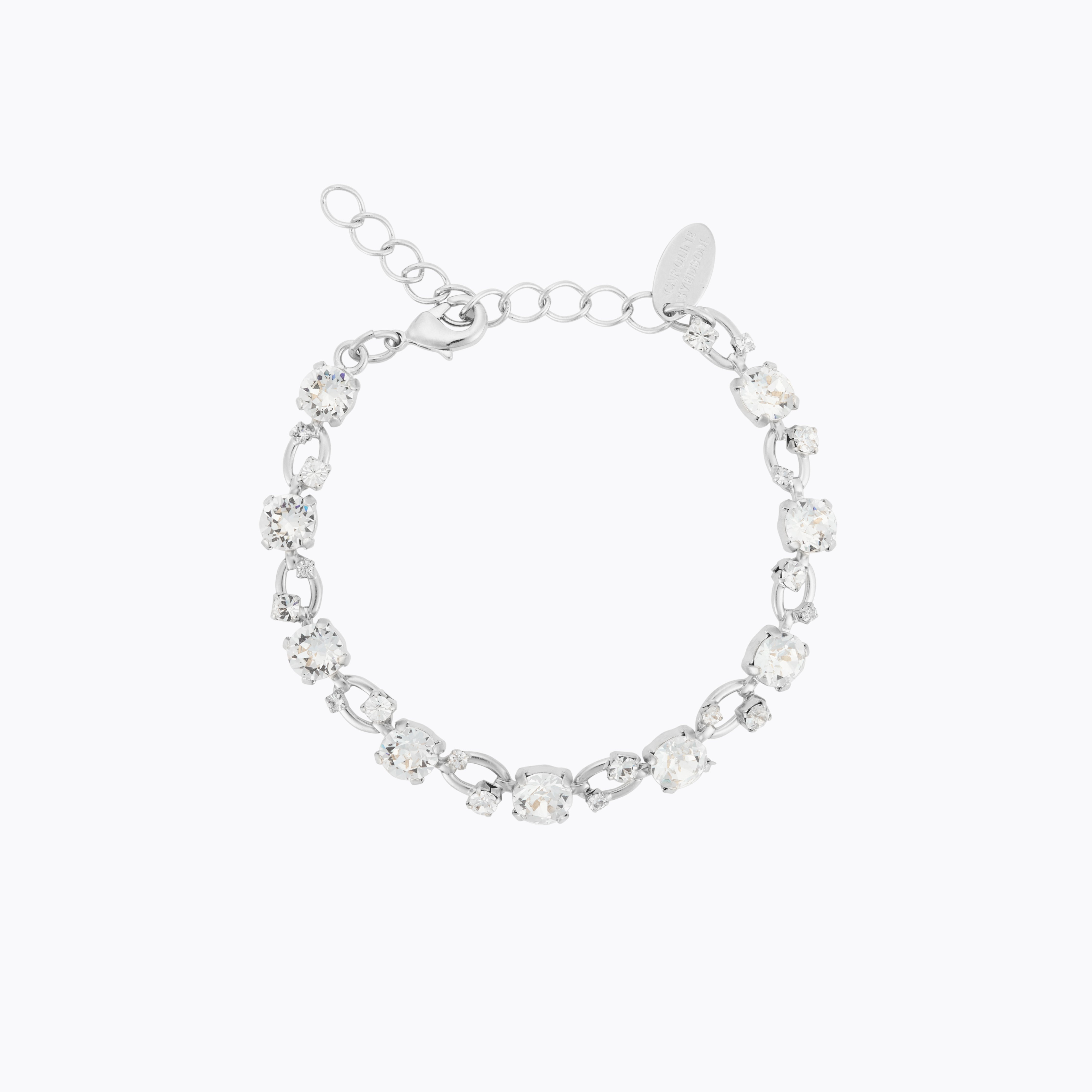 Caroline Svedbom - Fay Bracelet Crystal Rhodium