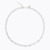 Caroline Svedbom - Fay Necklace Crystal Rhodium