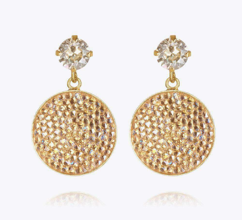 Chloe Earrings / Moonlight