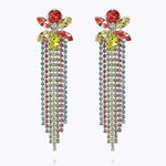 Caroline Svedbom - Ciara Earrings Tropicana Combo Rhodium