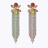 Caroline Svedbom - Ciara Earrings Tropicana Combo Rhodium