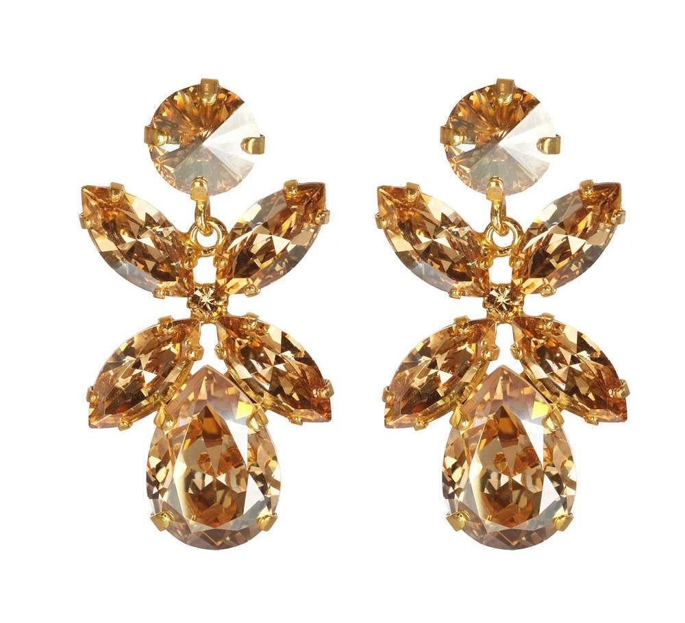 Dione Earring / Golden Shadow