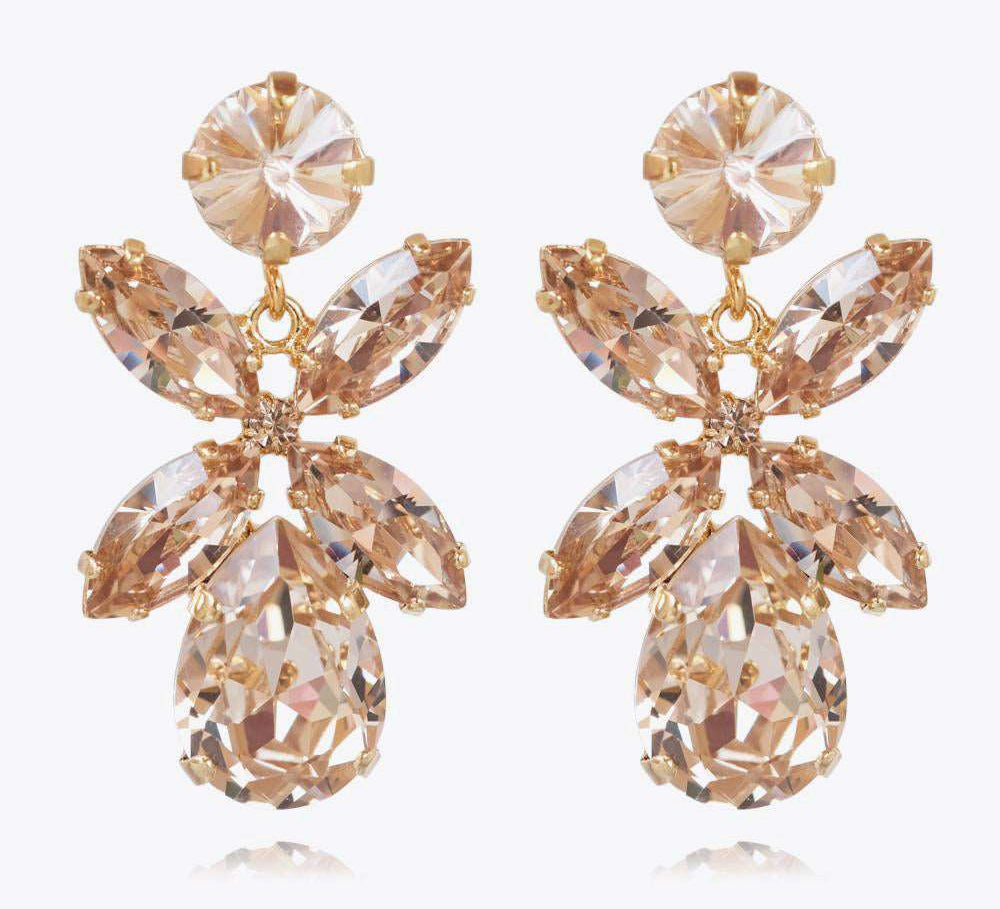 Dione Earrings / Silk