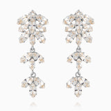 Caroline Svedbom - Falling In Love Earrings Crystal Rhodium