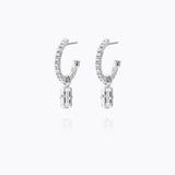 Caroline Svedbom - Lucy Earrings Crystal Rhodium