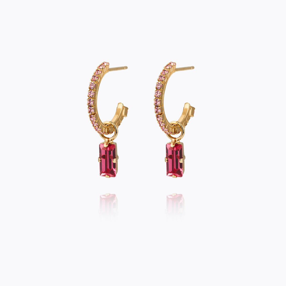 Caroline Svedbom - Lucy Earrings Rose Light Rose Gold