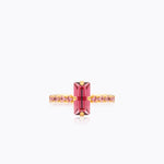 Caroline Svedbom - Lucy Ring Rose Light Rose Gold