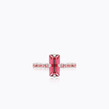 Caroline Svedbom - Lucy Ring Rose Light Rose Rhodium