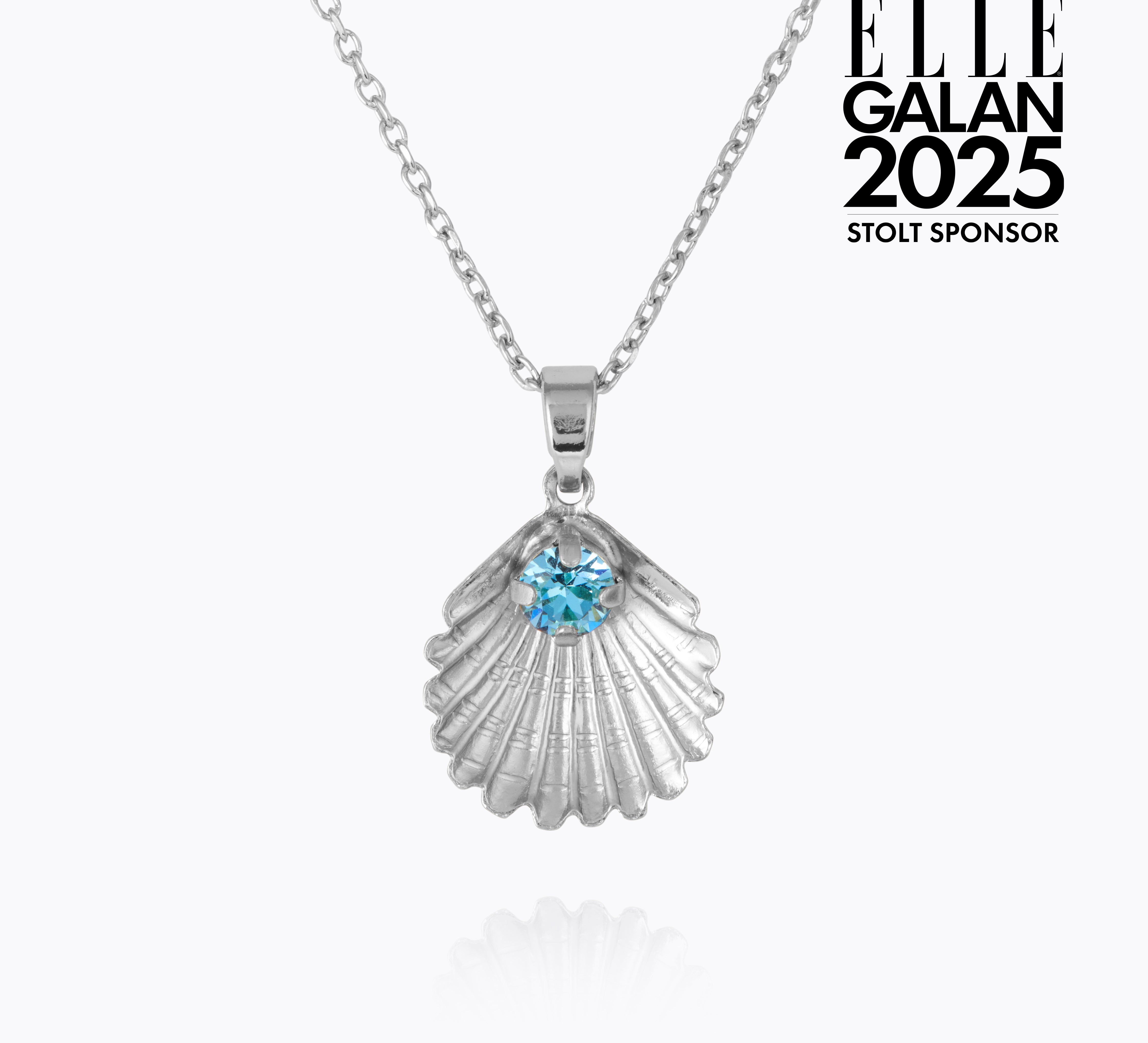 Ocean Treasure Necklace / Aquamarine