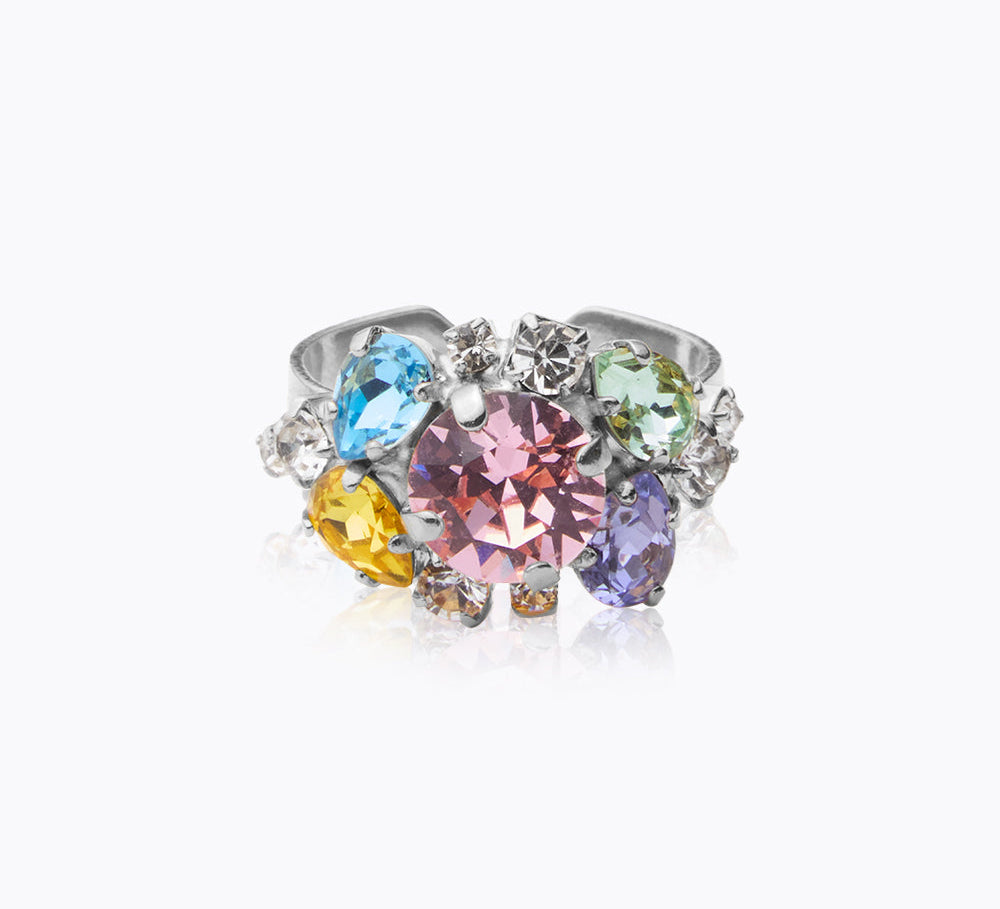 Caroline Svedbom - Molly Ring Dreamscape Combo Rhodium