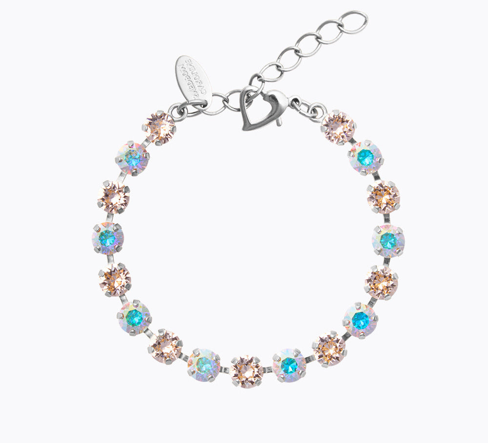 Caroline Svedbom - Nicola Bracelet Aurore Boreale Ab Rhodium