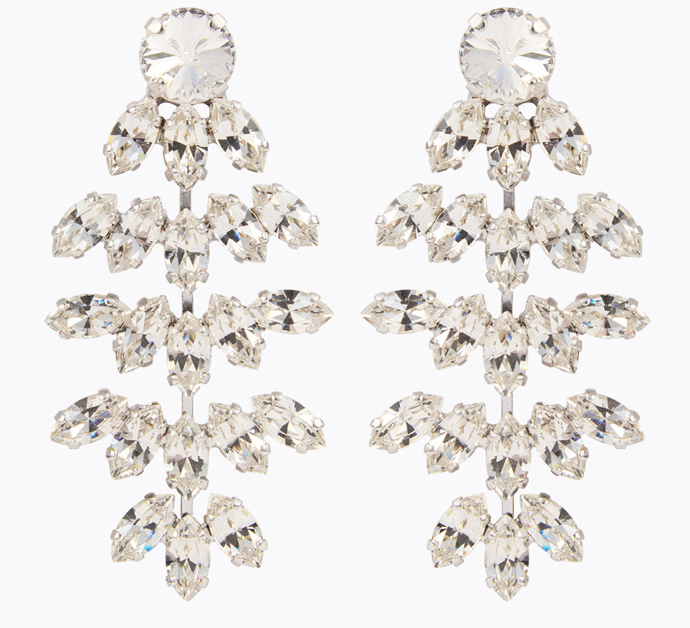 Caroline Svedbom - Mini Bonnie Earring Crystal Rhodium
