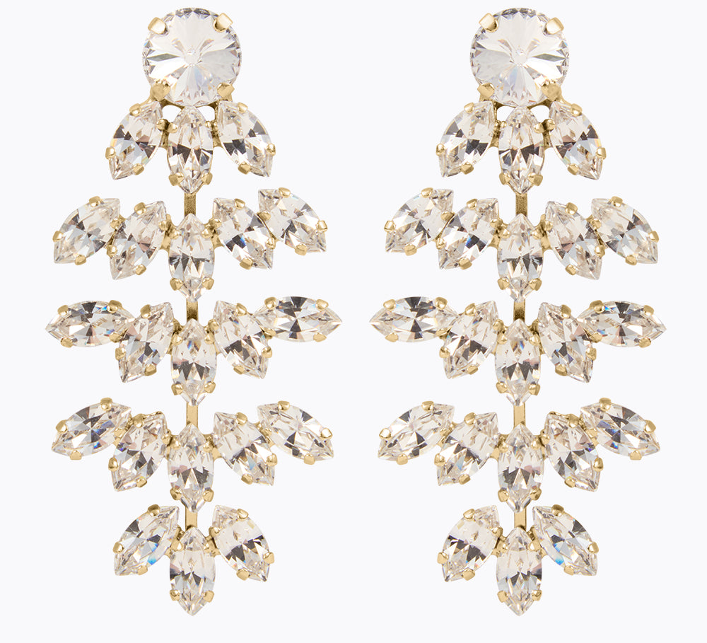 Mini Bonnie Earrings / Crystal