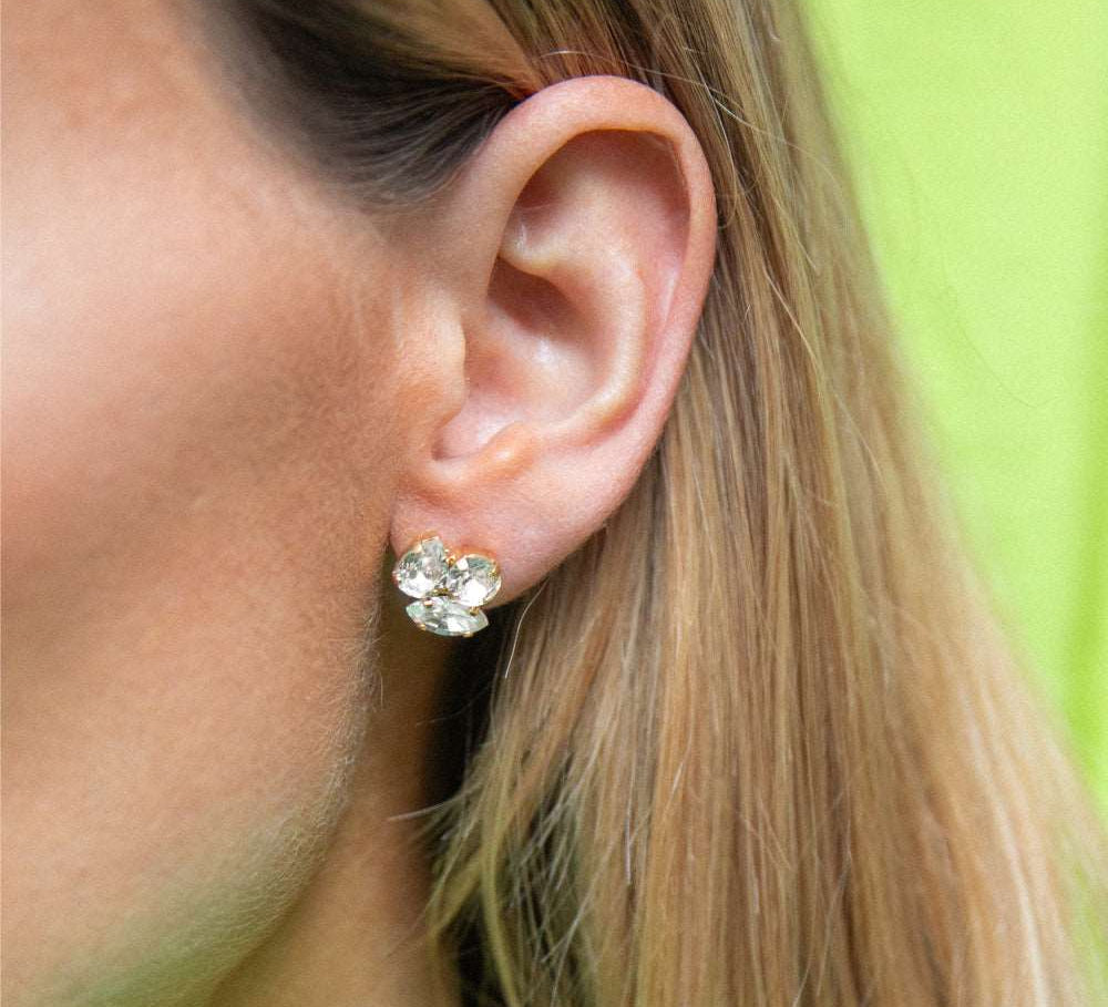 Ana Earrings / Crystal