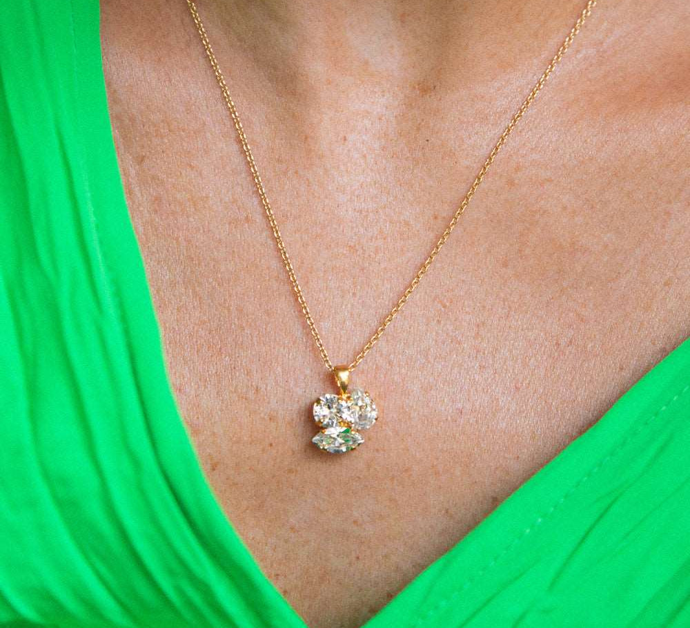 Ana Necklace / Crystal