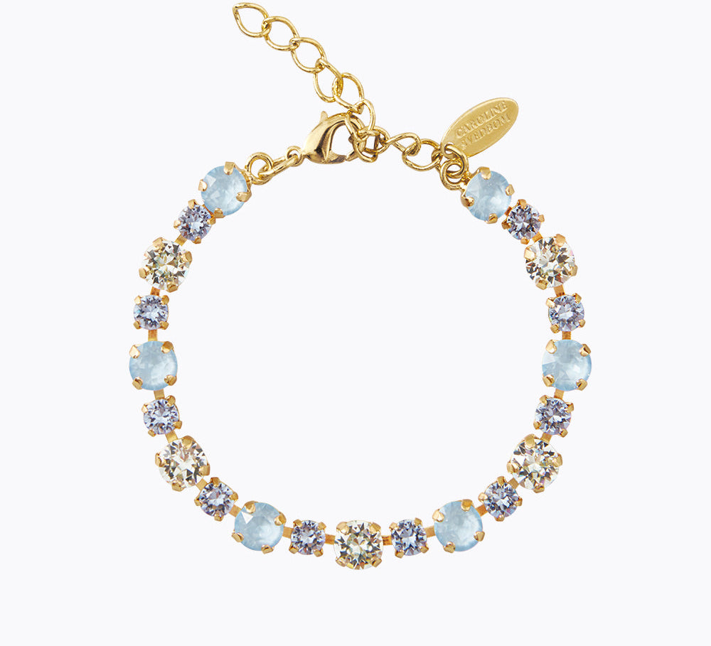 Caroline Svedbom - Calanthe Bracelet Sky Combo Gold