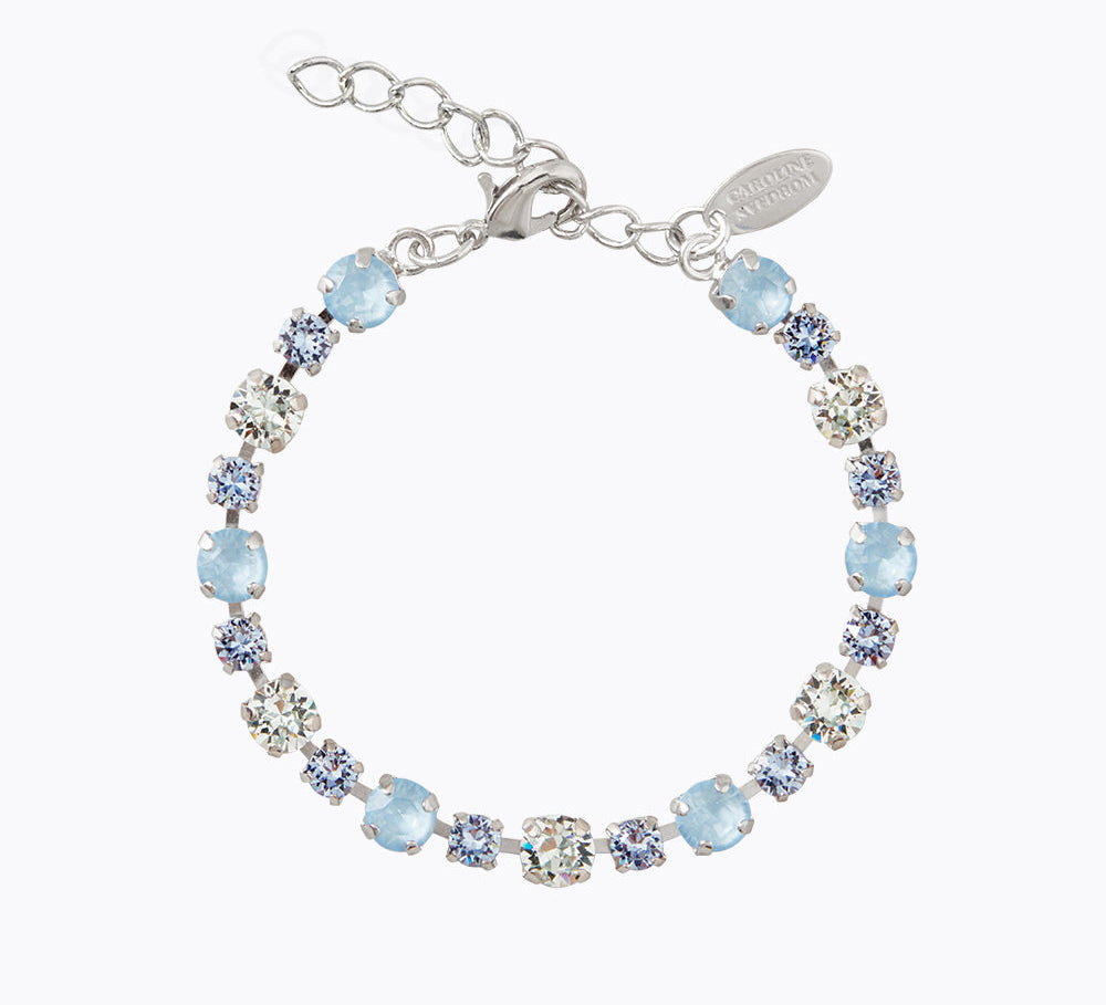 Caroline Svedbom - Calanthe Bracelet Sky Combo Rhodium