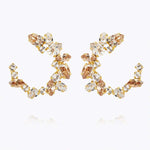Caroline Svedbom - Calliope Earrings Golden Combo Gold
