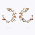 Caroline Svedbom - Calliope Earrings Golden Combo Rhodium