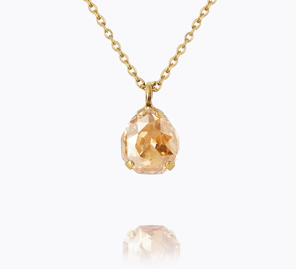 Caroline Svedbom - Carlotta Necklace Golden Shadow Gold