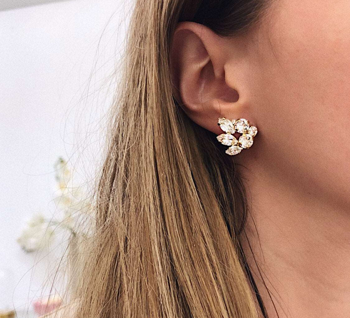 Cora Earcuffs / Crystal