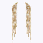 Caroline Svedbom - Diana Earrings Golden Combo Gold