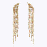 Caroline Svedbom - Diana Earrings Golden Combo Gold