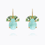 Caroline Svedbom - Timo Earrings Soft Mint Combo Gold