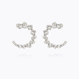 Caroline Svedbom - Mini Angie Earrings Crystal Rhodium