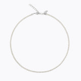 Caroline Svedbom - Mini Zara Necklace Crystal Rhodium