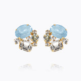 Caroline Svedbom - Mini Carolina Earrings Sky Combo Gold