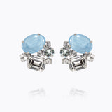 Caroline Svedbom - Mini Carolina Earrings Sky Combo Rhodium