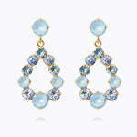 Caroline Svedbom - Mini Delia Earrings Sky Combo Gold