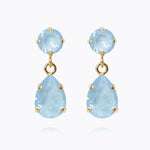 Caroline Svedbom - Mini Drop Earrings Sky Ignite Gold