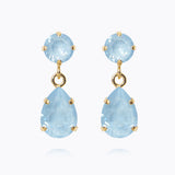 Caroline Svedbom - Mini Drop Earrings Sky Ignite Gold