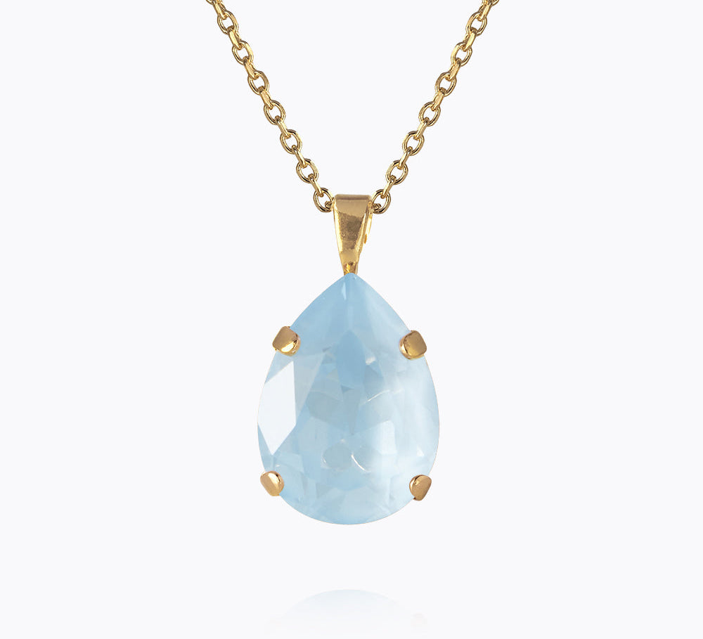 Caroline Svedbom - Mini Drop Necklace Sky Ignite Gold