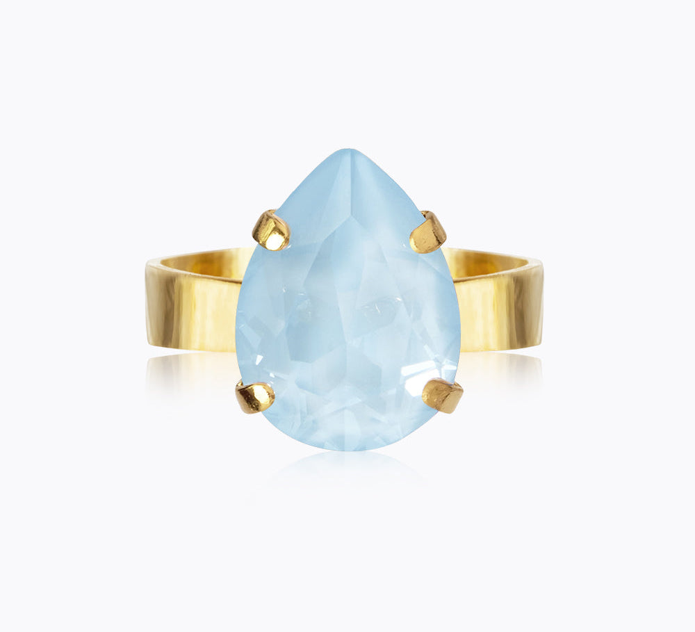 Caroline Svedbom - Mini Drop Ring Sky Ignite Gold