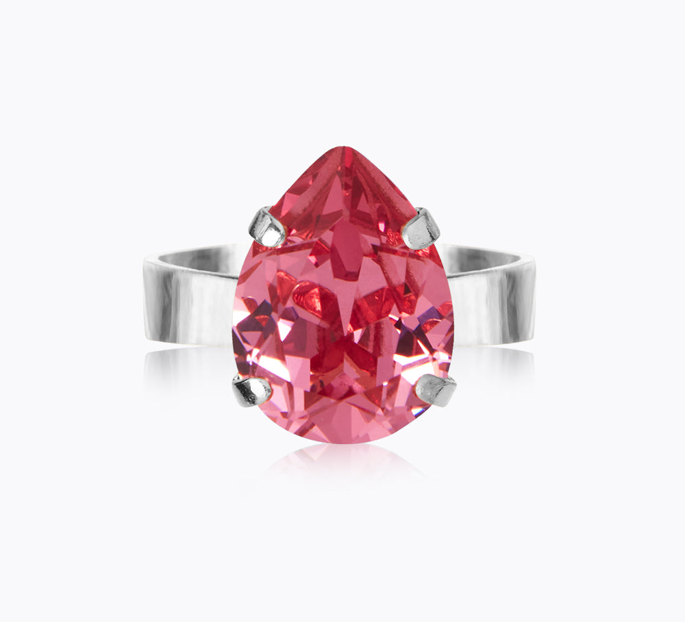 Mini Drop Ring / Rose
