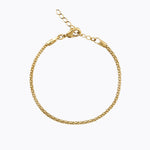 Caroline Svedbom - Petite Rope Bracelet Gold Gold