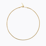 Caroline Svedbom - Petite Rope Necklace Gold Gold